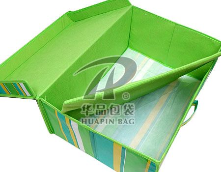 无纺布仿水长方形内衣盒,HP-011520