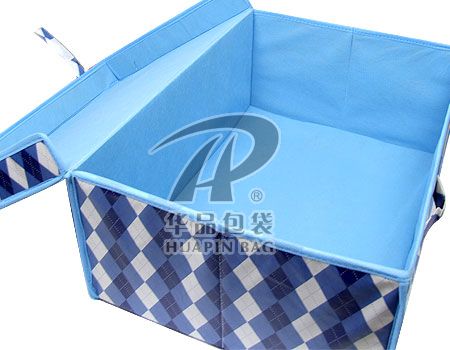 无纺布仿水长方形内衣盒,HP-011521