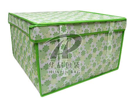 无纺布正方形内衣盒,HP-011523